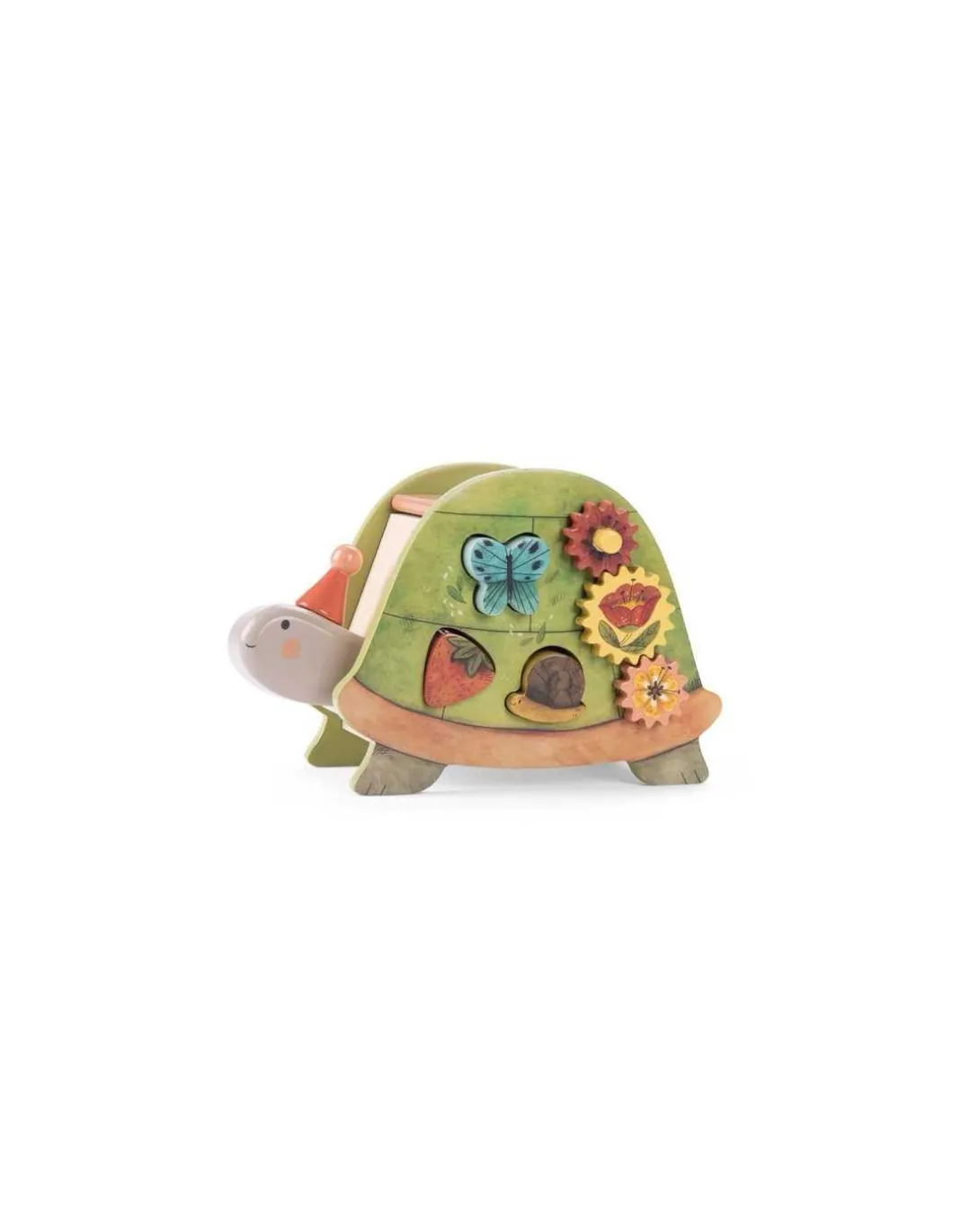 Tortue d'activités Trois petits lapins - Moulin Roty