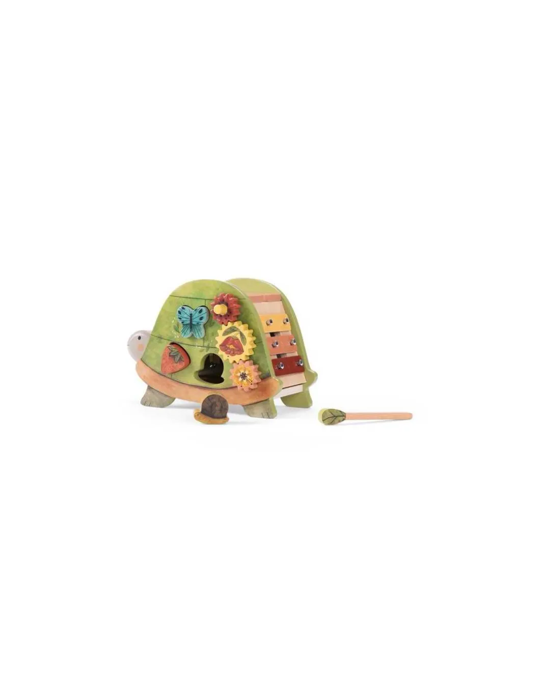 Tortue d'activités Trois petits lapins - Moulin Roty