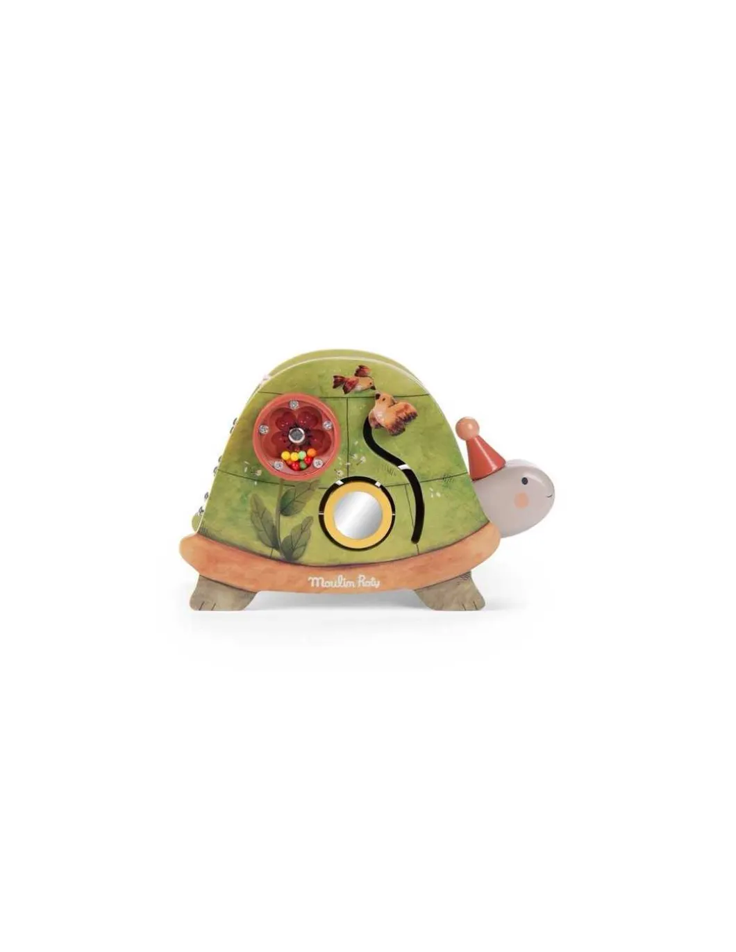 Tortue d'activités Trois petits lapins - Moulin Roty
