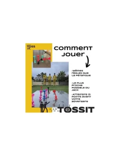 TOSSIT Pack Famille - Jeu de fléchettes ventouse
