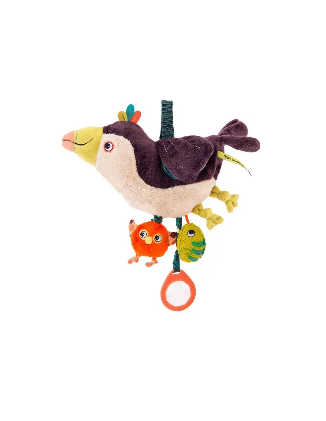 Toucan d'activités à suspendre Dans la jungle - Moulin Roty