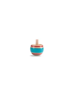 Toupie renversante bleue - Moulin Roty