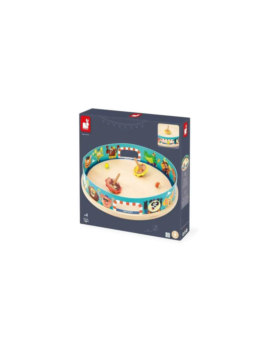 Toupies Arena Applepop - Janod