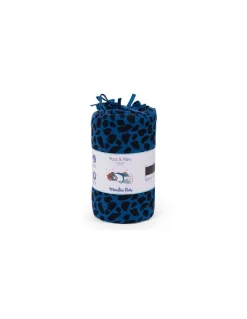 Tour de lit bleu Puce & Pilou - Moulin Roty