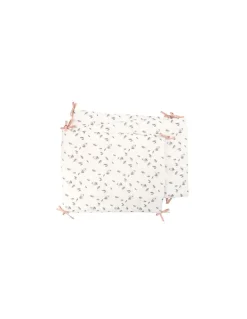 Tour de lit crème à motifs Après la pluie Après la pluie - Moulin Roty