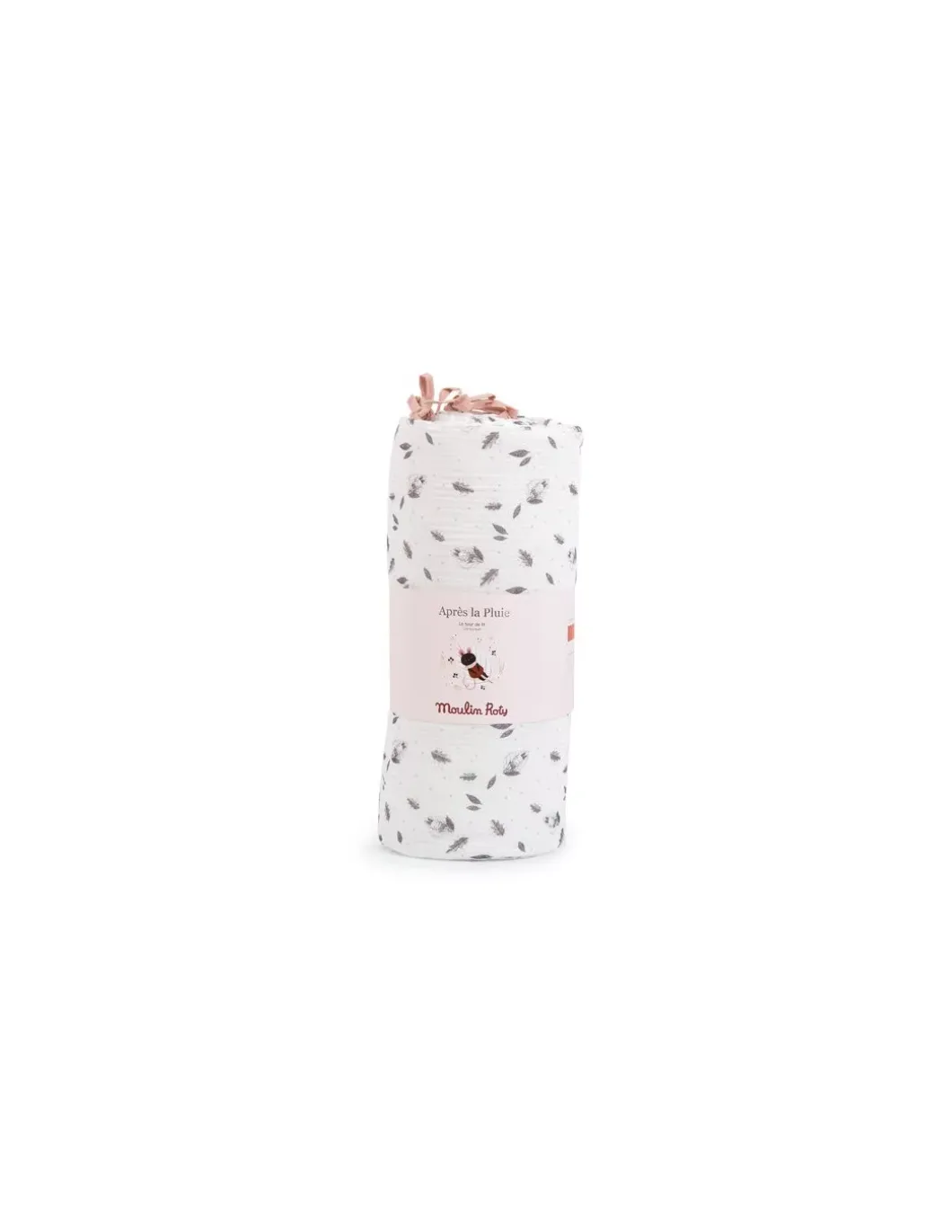 Tour de lit crème à motifs Après la pluie Après la pluie - Moulin Roty