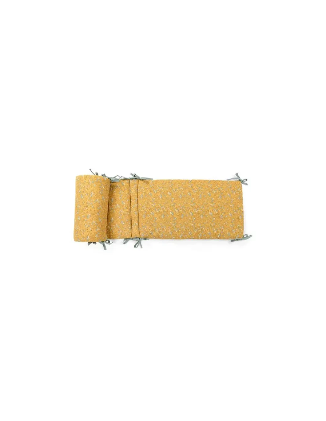 Tour de lit ocre Trois Petits Lapins - Moulin Roty
