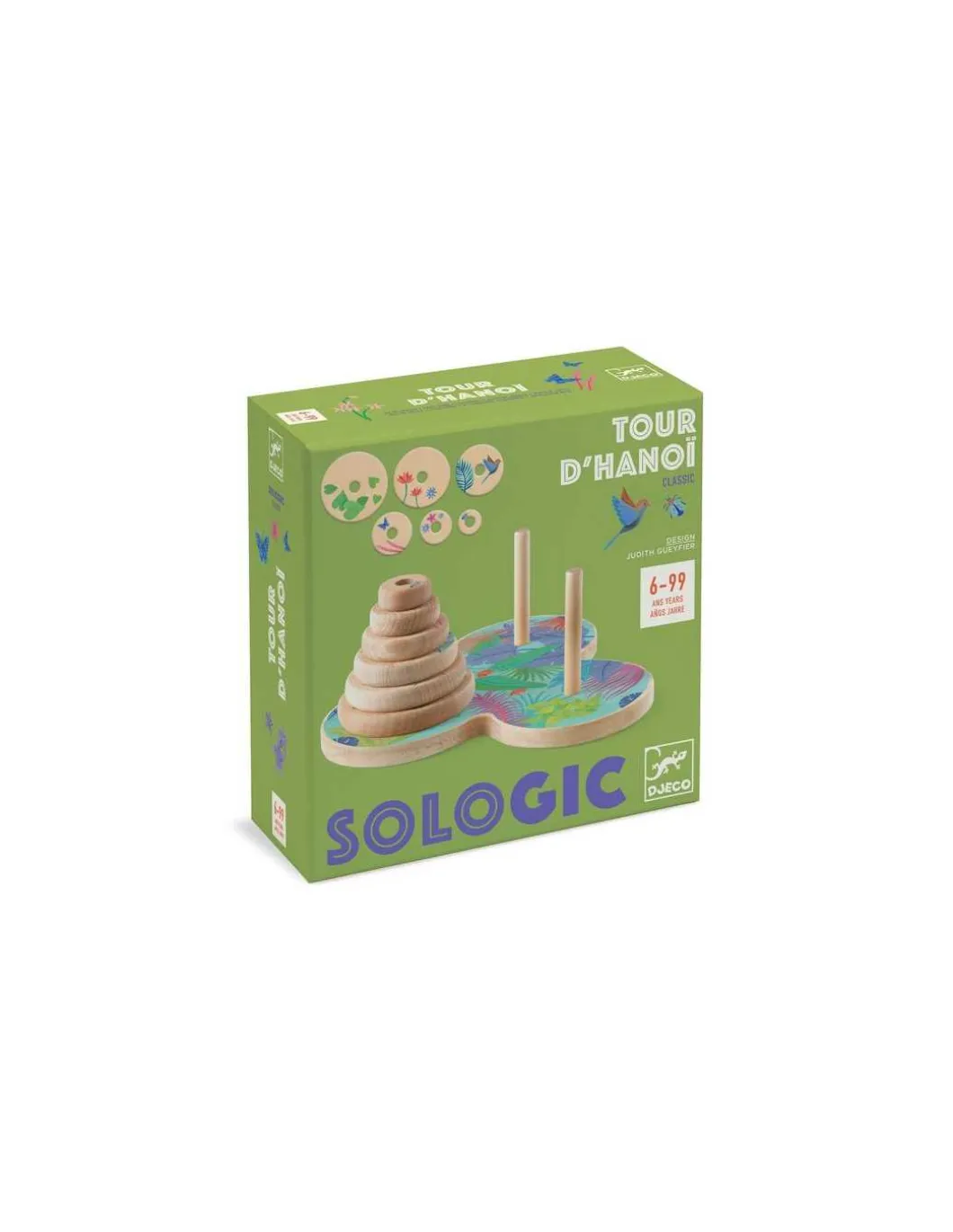 Tour d'Hanoï Sologic - Djeco