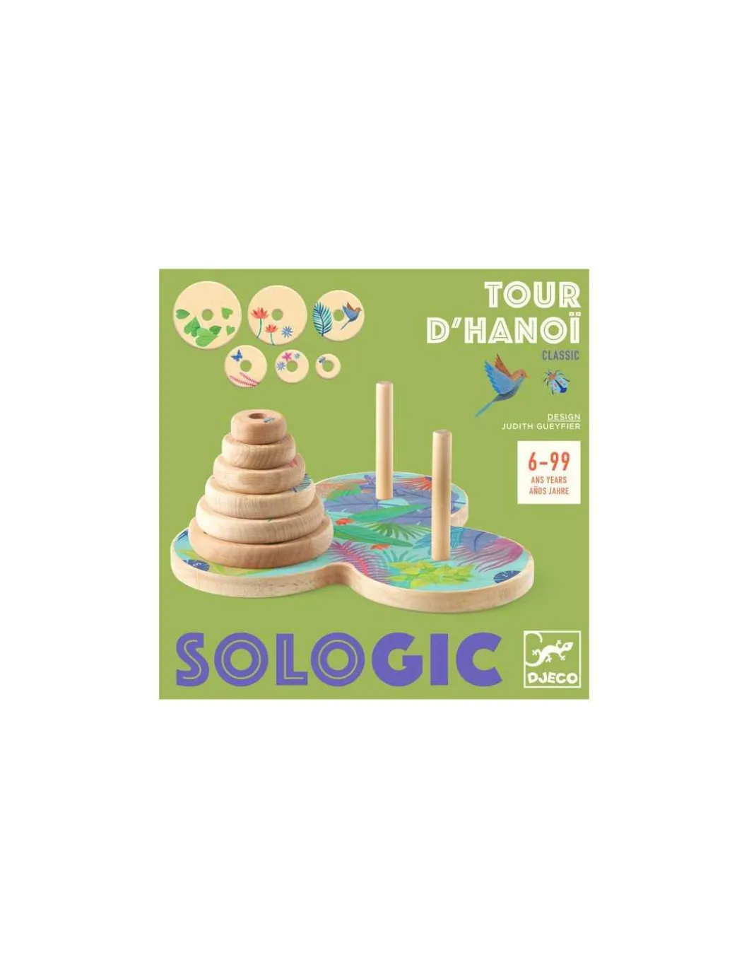 Tour d'Hanoï Sologic - Djeco