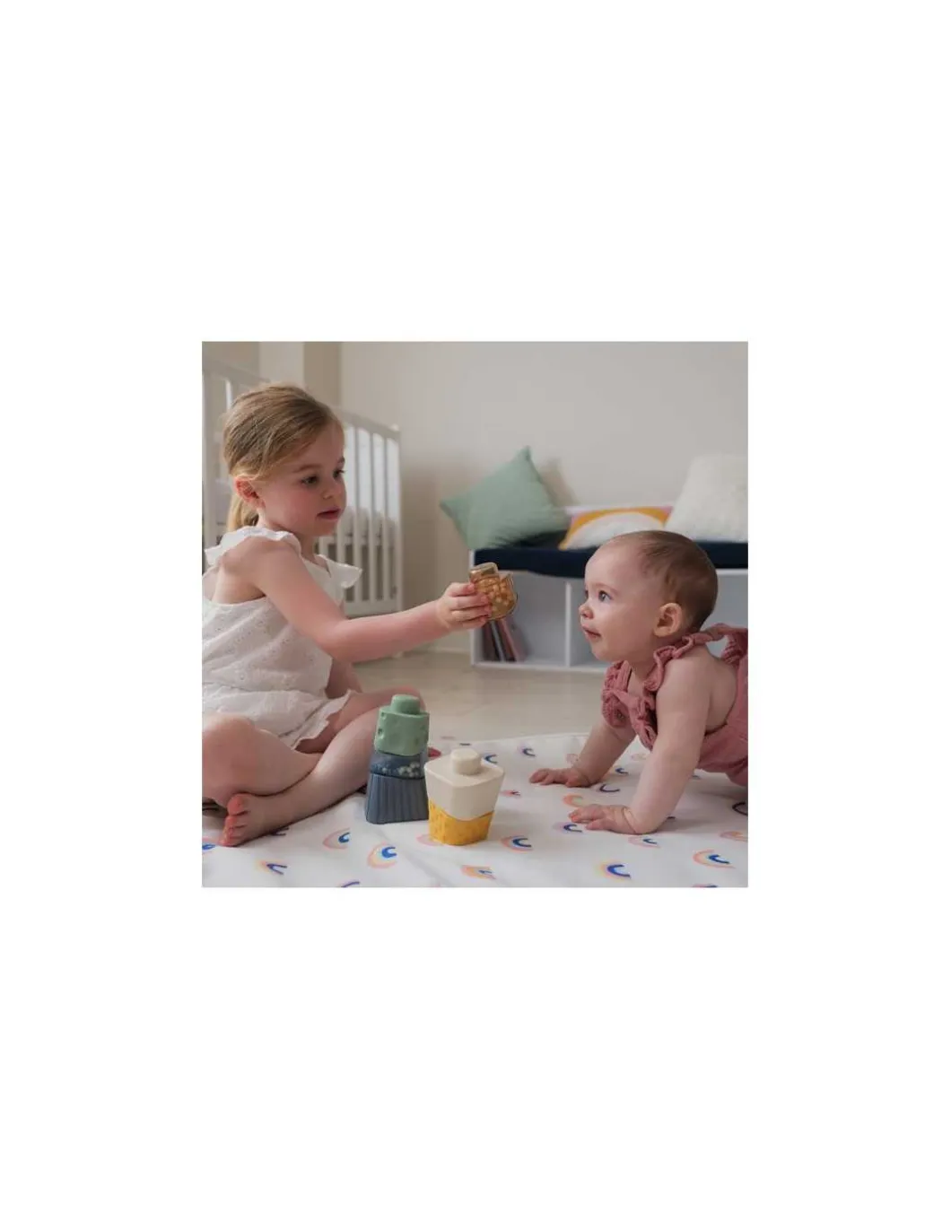 Tour sensorielle à empiler - BabyToLove