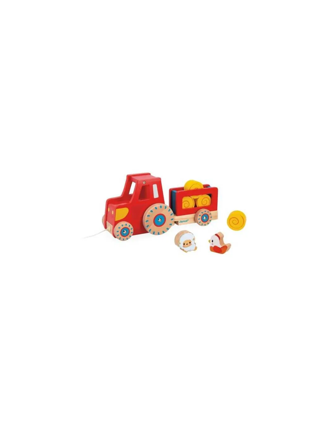 Tracteur à tirer - Janod