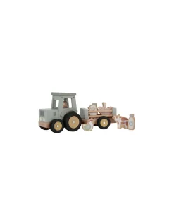 Tracteur avec remorque Little Farm - Little Dutch