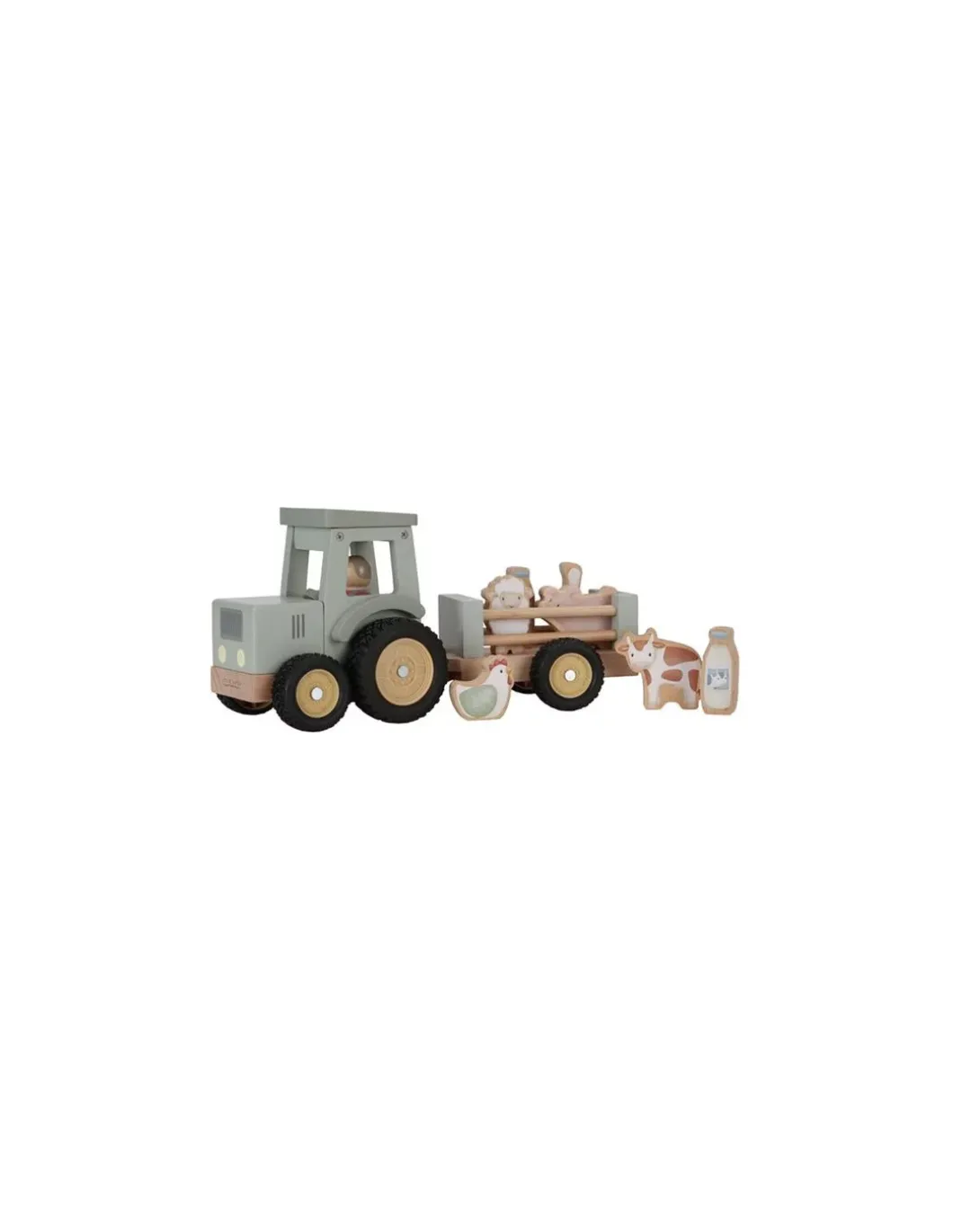Tracteur avec remorque Little Farm - Little Dutch