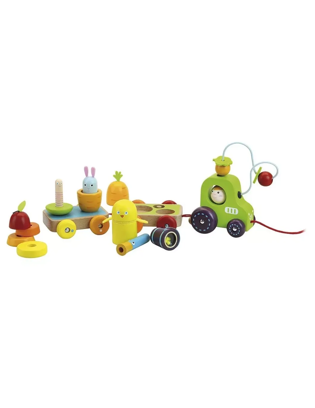 Tracteur multi activités jour de récolte - Vilac