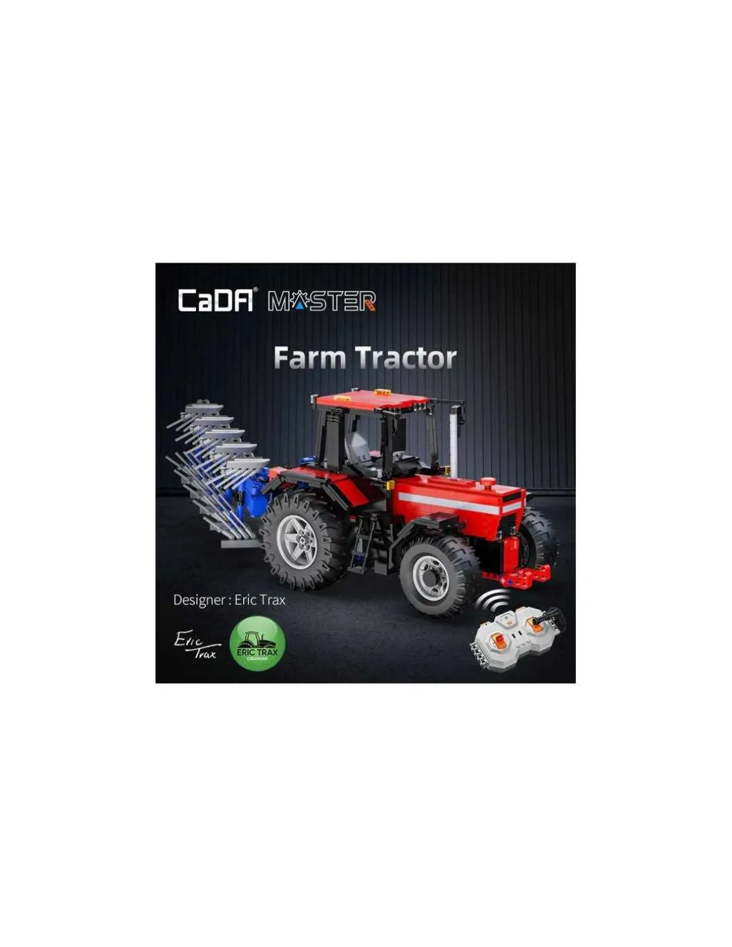 Tracteur multifonction 1675 pièces - CaDA Master