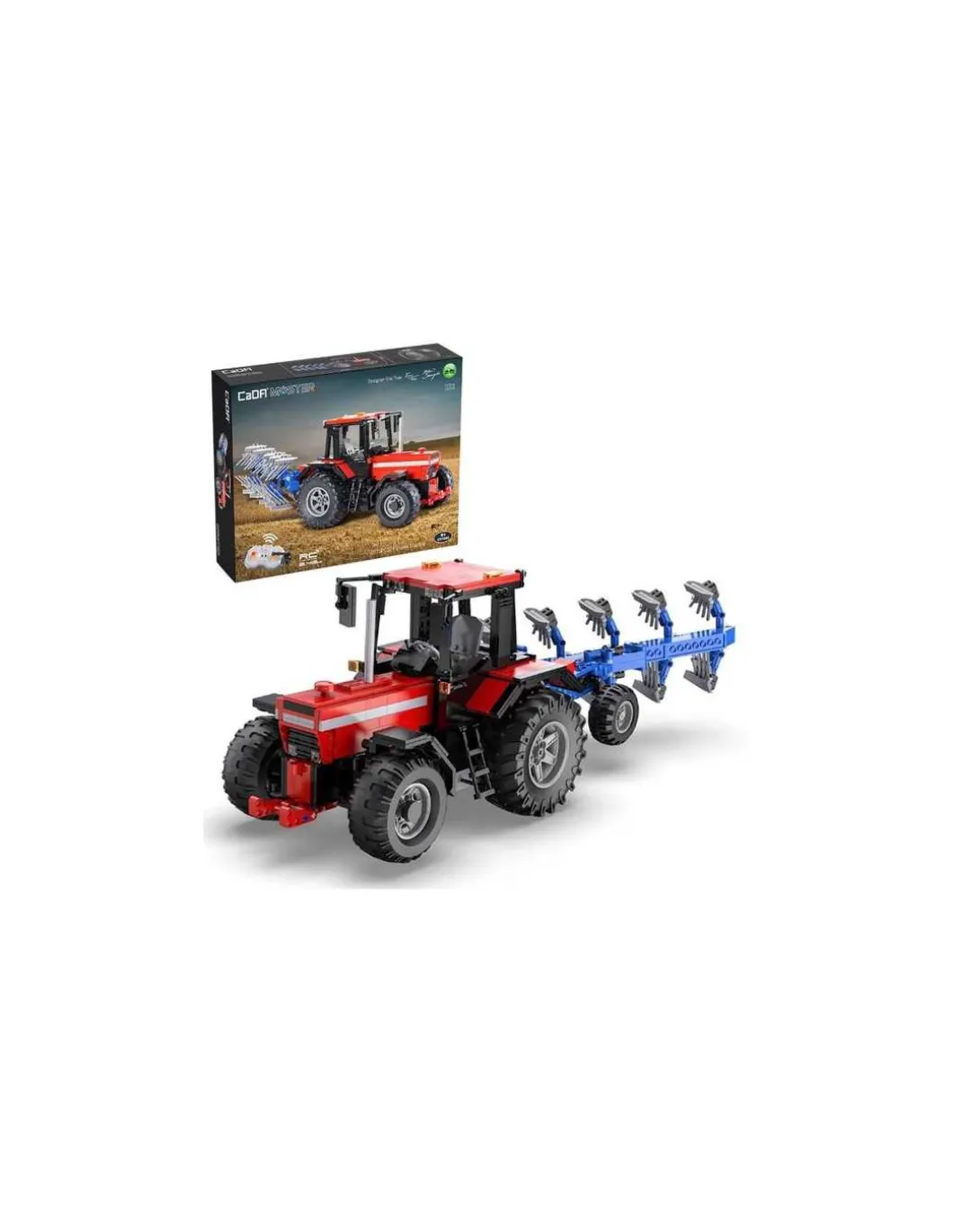 Tracteur multifonction 1675 pièces - CaDA Master