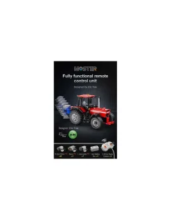 Tracteur multifonction 1675 pièces - CaDA Master