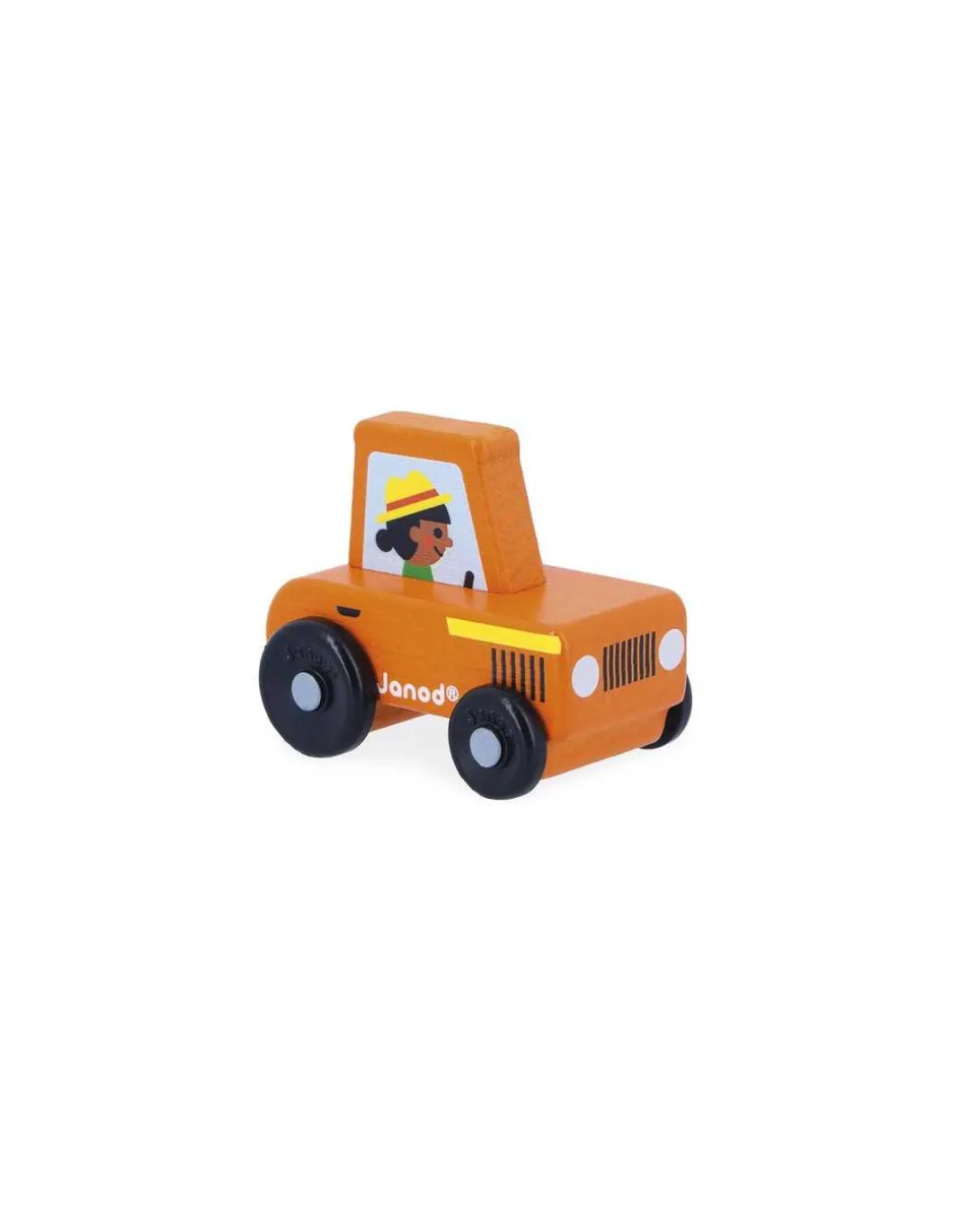 Tracteur rouge Cross Roads - Janod