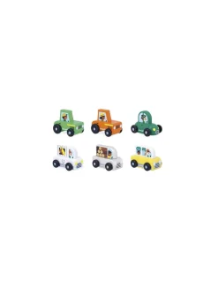 Tracteur rouge Cross Roads - Janod