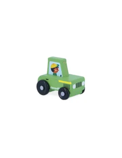 Tracteur vert Cross Roads - Janod