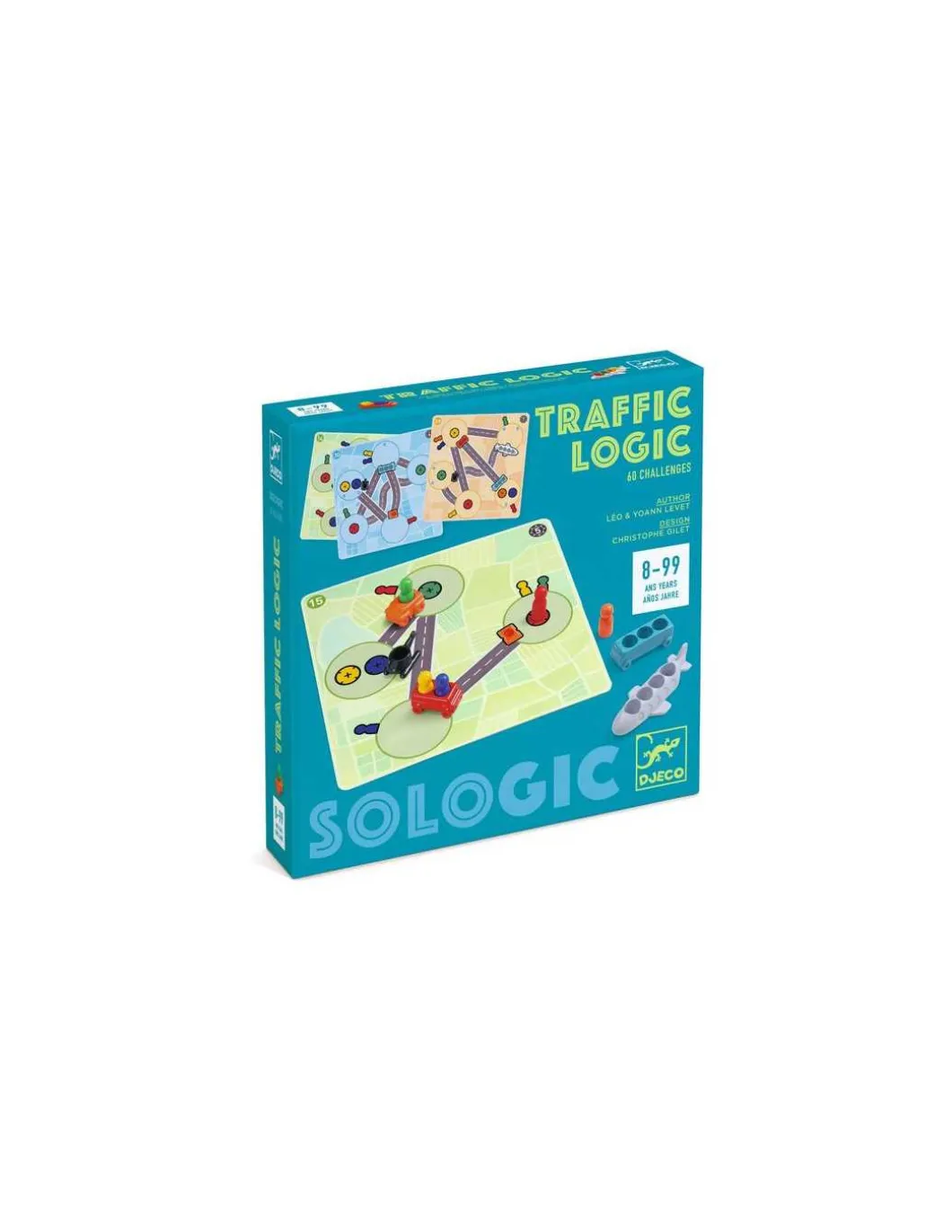 Traffic Logic Sologic - Djeco