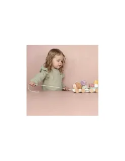 Train à blocs hérisson Fairy Garden - Little Dutch