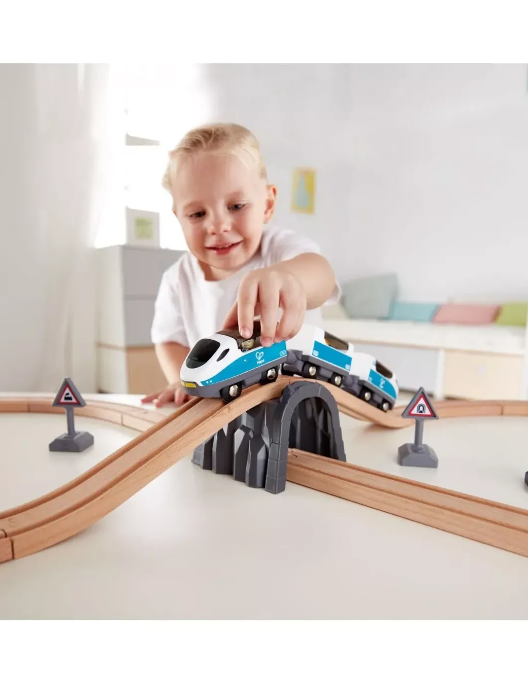 Train de passagers circuit en huit - Hape