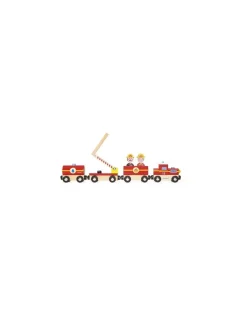 Train pompiers Story - Janod