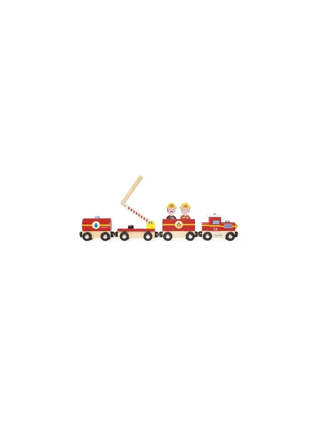 Train pompiers Story - Janod