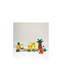 Train tropical à tirer Tropik - Janod