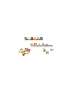 Tri des formes, couleurs et tailles Oiseaux - Janod