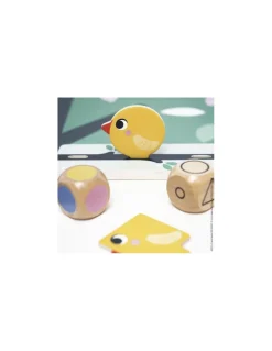 Tri des formes, couleurs et tailles Oiseaux - Janod