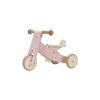 Tricycle en bois rose - Little Dutch
