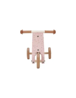 Tricycle en bois rose - Little Dutch