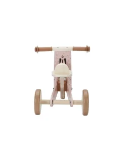 Tricycle en bois rose - Little Dutch