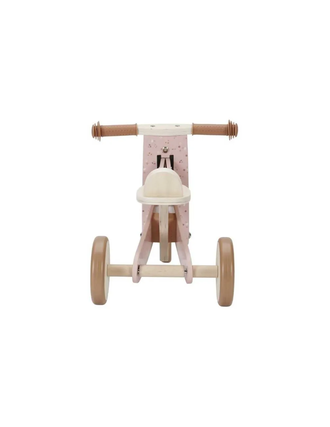Tricycle en bois rose - Little Dutch