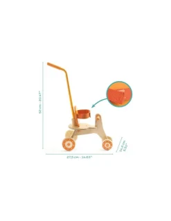 Tricycle pour poupée Pomea - Djeco