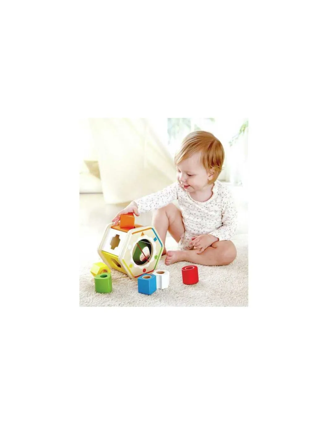 Trieur de formes en bois - Hape