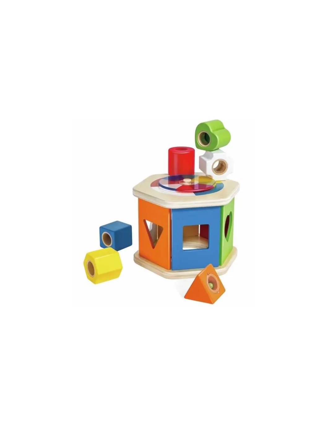 Trieur de formes en bois - Hape