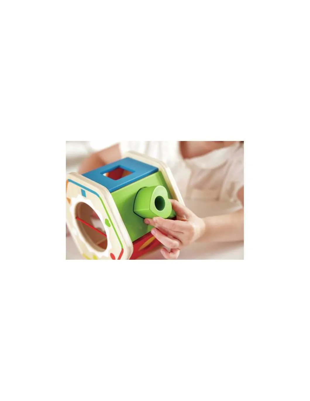 Trieur de formes en bois - Hape