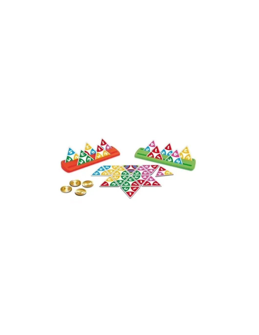 Triominos junior - jeu Goliath