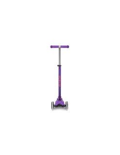 Trottinette Maxi Micro Deluxe LED Violet - Micro Mobility