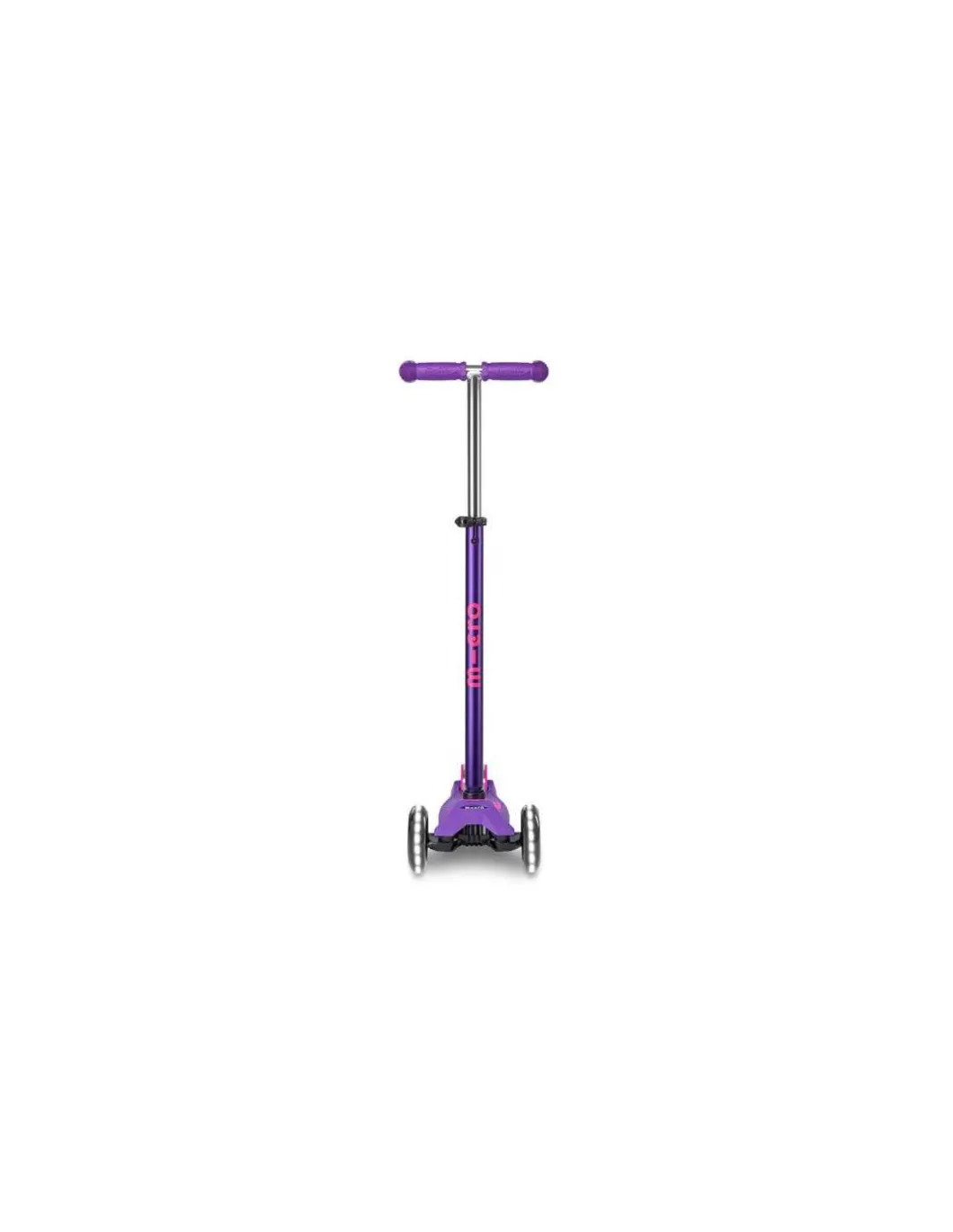 Trottinette Maxi Micro Deluxe LED Violet - Micro Mobility