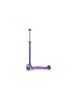 Trottinette Maxi Micro Deluxe LED Violet - Micro Mobility