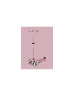 Trottinette Mini Micro Deluxe Rock & Go Rose Poudré LED - Micro Mobility