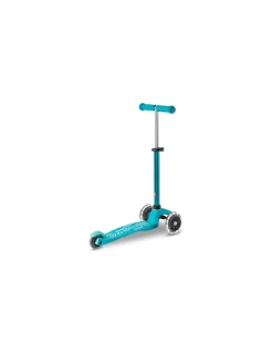 Trottinette Mini Micro Deluxe LED Aqua - Micro Mobility