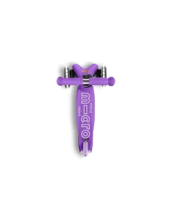 Trottinette Mini Micro Deluxe LED Violet - Micro Mobility
