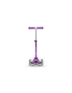 Trottinette Mini Micro Deluxe LED Violet - Micro Mobility