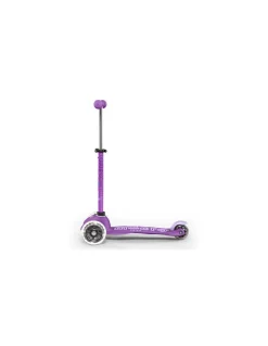 Trottinette Mini Micro Deluxe LED Violet - Micro Mobility