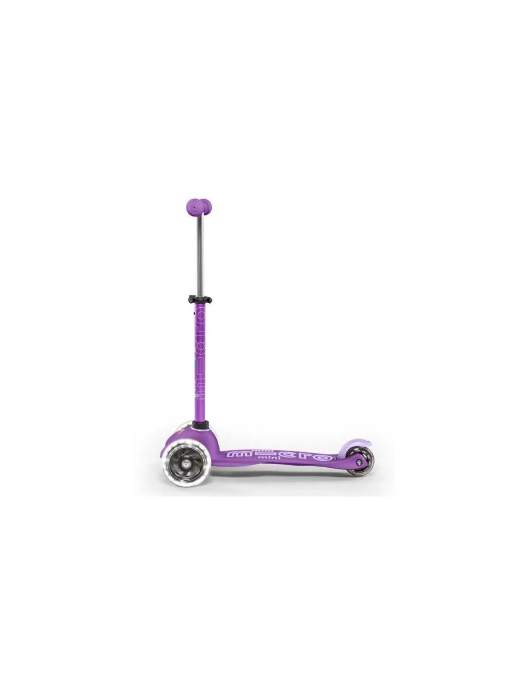 Trottinette Mini Micro Deluxe LED Violet - Micro Mobility